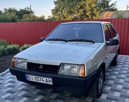 Сірий ВАЗ 21099, об'ємом двигуна 1.5 л та пробігом 90 тис. км за 1551 $, фото 1 на Automoto.ua