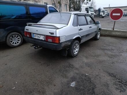 Сірий ВАЗ 21099, об'ємом двигуна 1.5 л та пробігом 250 тис. км за 750 $, фото 1 на Automoto.ua