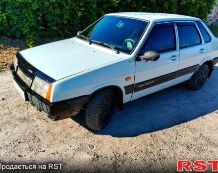 Серый ВАЗ 21099, объемом двигателя 1.5 л и пробегом 0 тыс. км за 1500 $, фото 1 на Automoto.ua