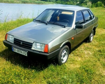 Серый ВАЗ 21099, объемом двигателя 1.5 л и пробегом 0 тыс. км за 2400 $, фото 1 на Automoto.ua