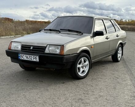 Серый ВАЗ 21099, объемом двигателя 1.5 л и пробегом 257 тыс. км за 1250 $, фото 1 на Automoto.ua