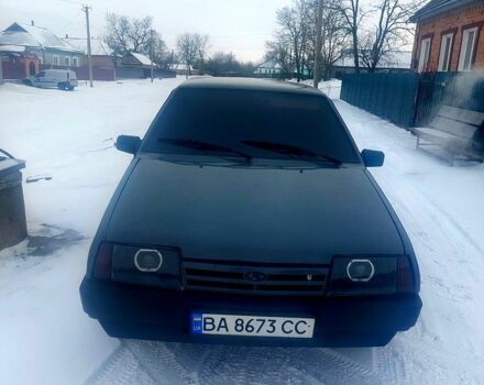 Сірий ВАЗ 21099, об'ємом двигуна 1.5 л та пробігом 200 тис. км за 1499 $, фото 1 на Automoto.ua