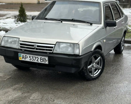 Серый ВАЗ 21099, объемом двигателя 1.5 л и пробегом 655 тыс. км за 1500 $, фото 1 на Automoto.ua