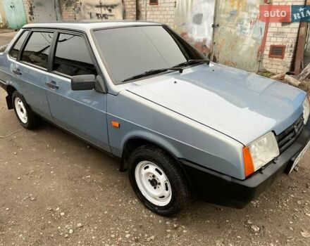 Сірий ВАЗ 21099, об'ємом двигуна 1.5 л та пробігом 152 тис. км за 2000 $, фото 1 на Automoto.ua