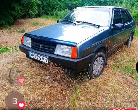 Серый ВАЗ 21099, объемом двигателя 1.5 л и пробегом 50 тыс. км за 1100 $, фото 1 на Automoto.ua