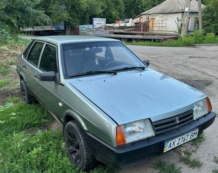Серый ВАЗ 21099, объемом двигателя 1.5 л и пробегом 217 тыс. км за 1000 $, фото 1 на Automoto.ua