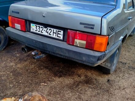 ВАЗ 21099 2001 в Чугуеве на Automoto.ua Серый ВАЗ 21099, объемом двигателя 15 л и пробегом 220 тыс. км за 1000 $, фото 1 на Automoto.ua
