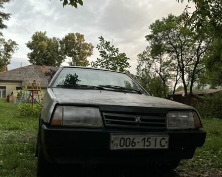 Сірий ВАЗ 21099, об'ємом двигуна 1.5 л та пробігом 1000 тис. км за 582 $, фото 1 на Automoto.ua