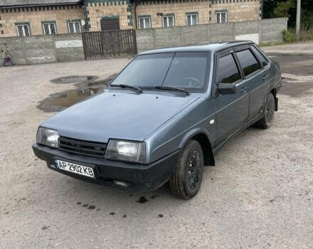 Серый ВАЗ 21099, объемом двигателя 1.5 л и пробегом 200 тыс. км за 1000 $, фото 1 на Automoto.ua