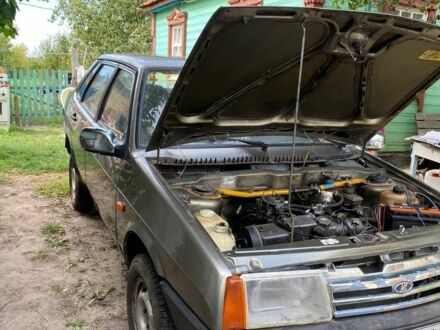 Сірий ВАЗ 21099, об'ємом двигуна 1.5 л та пробігом 300 тис. км за 1200 $, фото 1 на Automoto.ua