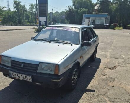 Сірий ВАЗ 21099, об'ємом двигуна 1.5 л та пробігом 97 тис. км за 2200 $, фото 1 на Automoto.ua