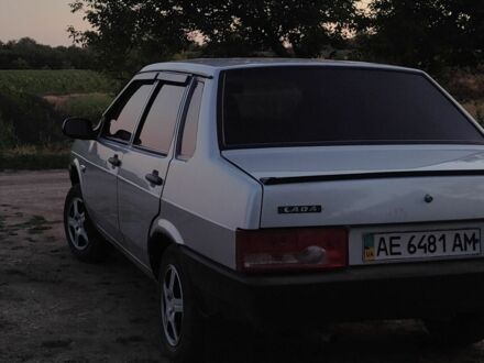 Сірий ВАЗ 21099, об'ємом двигуна 1.5 л та пробігом 176 тис. км за 1800 $, фото 1 на Automoto.ua