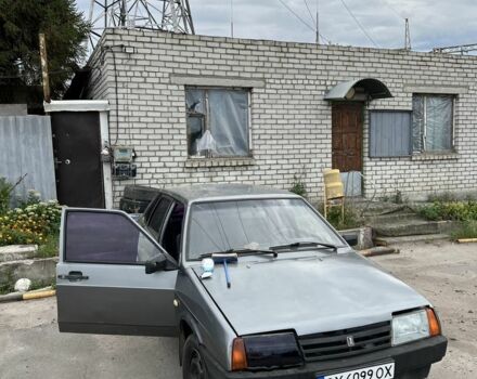 Сірий ВАЗ 21099, об'ємом двигуна 1.5 л та пробігом 200 тис. км за 1000 $, фото 1 на Automoto.ua