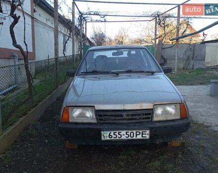 Сірий ВАЗ 21099, об'ємом двигуна 1.5 л та пробігом 244 тис. км за 684 $, фото 1 на Automoto.ua