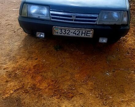 Серый ВАЗ 21099, объемом двигателя 1.6 л и пробегом 200 тыс. км за 1150 $, фото 1 на Automoto.ua