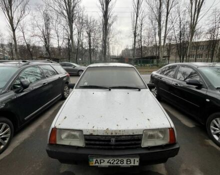 Сірий ВАЗ 21099, об'ємом двигуна 1.5 л та пробігом 200 тис. км за 790 $, фото 1 на Automoto.ua