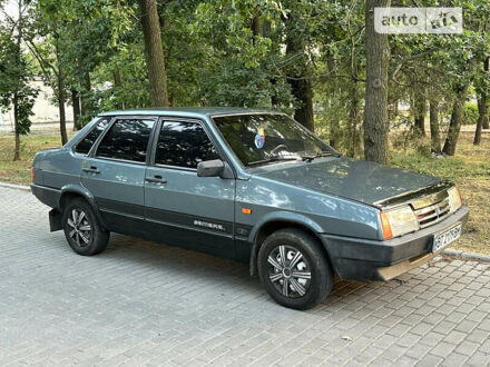 Серый ВАЗ 21099, объемом двигателя 1.5 л и пробегом 220 тыс. км за 1705 $, фото 1 на Automoto.ua