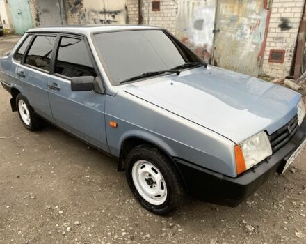 Сірий ВАЗ 21099, об'ємом двигуна 1.5 л та пробігом 152 тис. км за 2000 $, фото 1 на Automoto.ua