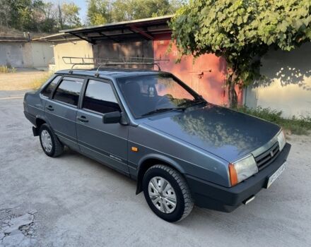 Сірий ВАЗ 21099, об'ємом двигуна 1.5 л та пробігом 255 тис. км за 1505 $, фото 1 на Automoto.ua
