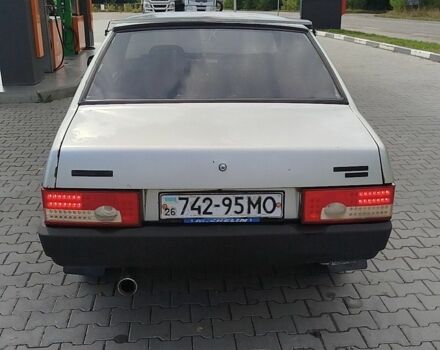 Сірий ВАЗ 21099, об'ємом двигуна 1.5 л та пробігом 1000 тис. км за 800 $, фото 1 на Automoto.ua