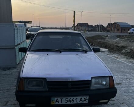 Серый ВАЗ 21099, объемом двигателя 1.5 л и пробегом 200 тыс. км за 950 $, фото 1 на Automoto.ua