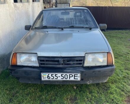 Серый ВАЗ 21099, объемом двигателя 1.5 л и пробегом 100 тыс. км за 850 $, фото 1 на Automoto.ua