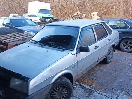 Сірий ВАЗ 21099, об'ємом двигуна 1.5 л та пробігом 277 тис. км за 1200 $, фото 1 на Automoto.ua