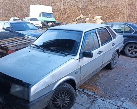 Серый ВАЗ 21099, объемом двигателя 1.5 л и пробегом 277 тыс. км за 1200 $, фото 1 на Automoto.ua