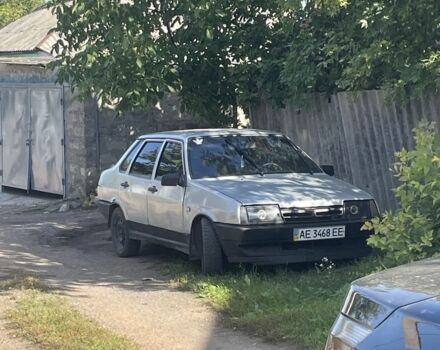 Сірий ВАЗ 21099, об'ємом двигуна 1.5 л та пробігом 240 тис. км за 1205 $, фото 1 на Automoto.ua