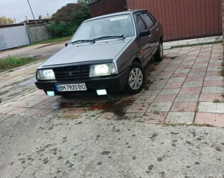 Сірий ВАЗ 21099, об'ємом двигуна 1.5 л та пробігом 1 тис. км за 1350 $, фото 1 на Automoto.ua
