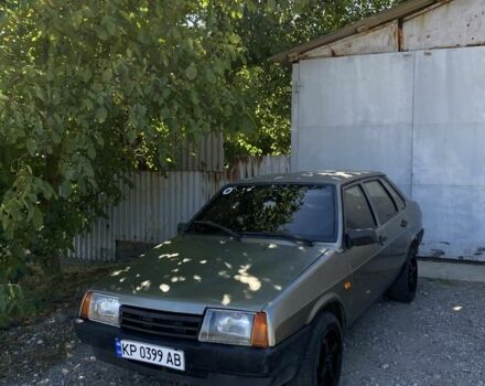 Сірий ВАЗ 21099, об'ємом двигуна 1.5 л та пробігом 200 тис. км за 999 $, фото 1 на Automoto.ua