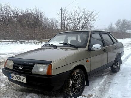 Сірий ВАЗ 21099, об'ємом двигуна 1.5 л та пробігом 211 тис. км за 900 $, фото 1 на Automoto.ua