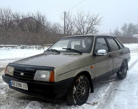 Сірий ВАЗ 21099, об'ємом двигуна 1.5 л та пробігом 211 тис. км за 900 $, фото 1 на Automoto.ua