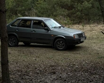 Сірий ВАЗ 21099, об'ємом двигуна 1.5 л та пробігом 410 тис. км за 799 $, фото 1 на Automoto.ua