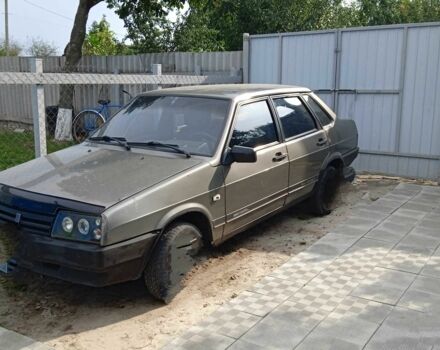 Серый ВАЗ 21099, объемом двигателя 0 л и пробегом 1000 тыс. км за 1700 $, фото 1 на Automoto.ua