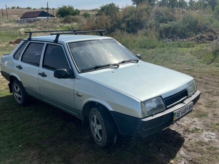 Сірий ВАЗ 21099, об'ємом двигуна 1.5 л та пробігом 2 тис. км за 1607 $, фото 1 на Automoto.ua