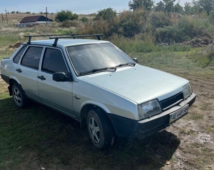 Сірий ВАЗ 21099, об'ємом двигуна 1.5 л та пробігом 2 тис. км за 1607 $, фото 1 на Automoto.ua
