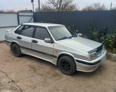 Сірий ВАЗ 21099, об'ємом двигуна 1.5 л та пробігом 50 тис. км за 1750 $, фото 1 на Automoto.ua