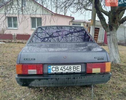 Сірий ВАЗ 21099, об'ємом двигуна 1.5 л та пробігом 210 тис. км за 1806 $, фото 1 на Automoto.ua