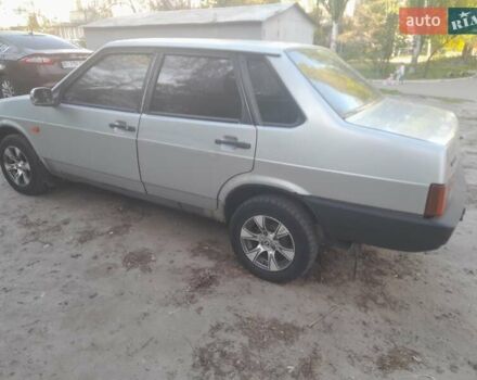 Сірий ВАЗ 21099, об'ємом двигуна 1.5 л та пробігом 160 тис. км за 850 $, фото 1 на Automoto.ua