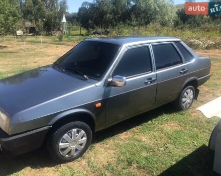 Сірий ВАЗ 21099, об'ємом двигуна 1.5 л та пробігом 120 тис. км за 1000 $, фото 1 на Automoto.ua