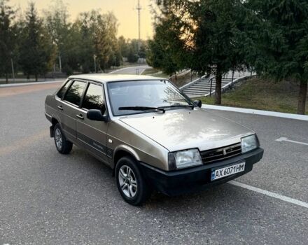 Сірий ВАЗ 21099, об'ємом двигуна 1.5 л та пробігом 235 тис. км за 1570 $, фото 1 на Automoto.ua