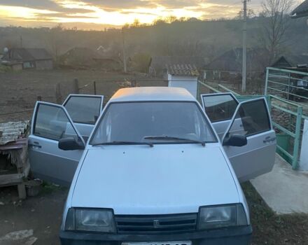 Серый ВАЗ 21099, объемом двигателя 1.5 л и пробегом 296 тыс. км за 694 $, фото 1 на Automoto.ua