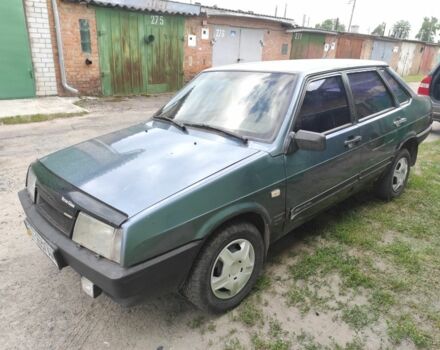 Серый ВАЗ 21099, объемом двигателя 0 л и пробегом 222 тыс. км за 770 $, фото 1 на Automoto.ua