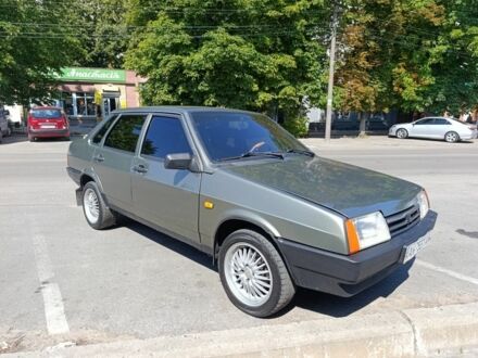 ВАЗ 21099 2001 у Синельниковом на Automoto.ua Сірий ВАЗ 21099, об'ємом двигуна 1.5 л та пробігом 100 тис. км за 1650 $, фото 1 на Automoto.ua