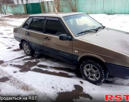 Сірий ВАЗ 21099, об'ємом двигуна 1.5 л та пробігом 270 тис. км за 1400 $, фото 1 на Automoto.ua