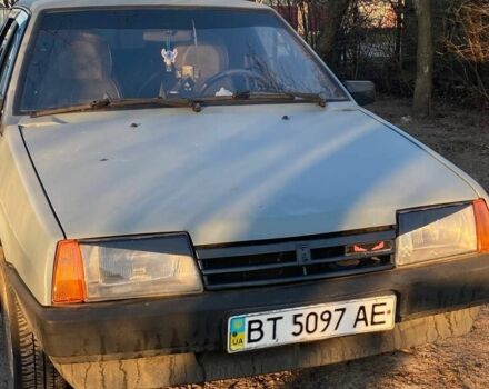 Серый ВАЗ 21099, объемом двигателя 0 л и пробегом 100 тыс. км за 850 $, фото 1 на Automoto.ua