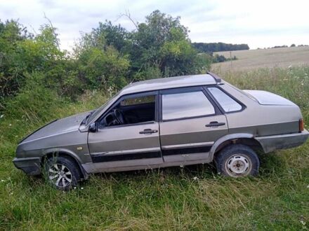 Сірий ВАЗ 21099, об'ємом двигуна 1.5 л та пробігом 100 тис. км за 500 $, фото 1 на Automoto.ua