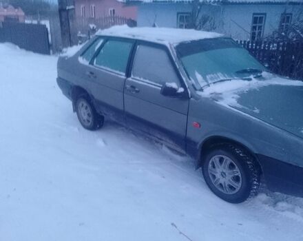 Сірий ВАЗ 21099, об'ємом двигуна 1.5 л та пробігом 1000 тис. км за 550 $, фото 1 на Automoto.ua
