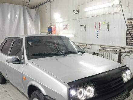 Сірий ВАЗ 21099, об'ємом двигуна 1.5 л та пробігом 5 тис. км за 1274 $, фото 1 на Automoto.ua